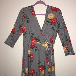 Long sleeve dress
